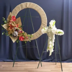 Sympathy Tribute Folding Easel 120cmH Green