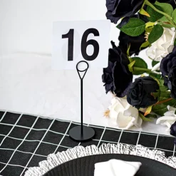 Table Numbers 1 to 50 White (95x100mmH)