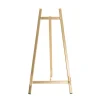 Table Size Metal Easel Gold (11x22x42cmH)