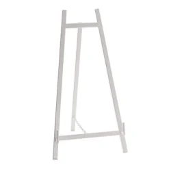 Table Size Metal Easel White (11x22x42cmH)
