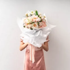 Tallow Paper 75 micron Pack 100 White (60x60cm)