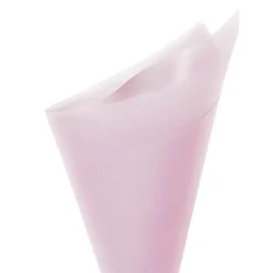 Tallow Paper 75 micron Pack 100 Baby Pink (60x60cm)