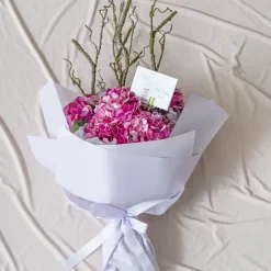 Tallow Paper Ribbed 80 micron Lavender Pack 50 (50x70cm)