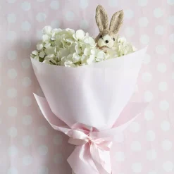 Tallow Paper Ribbed 80 micron Pastel Pink Pack 50 (50x70cm)