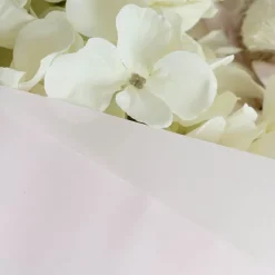 Tallow Paper Ribbed 80 micron Pastel Pink Pack 50 (50x70cm)