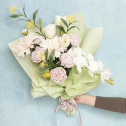 Tallow Paper Ribbed 80 micron Bamboo Green Pack 50 (50x70cm)