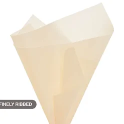 Tallow Paper Ribbed 80 micron Nude Pack 50 (50x70cm)