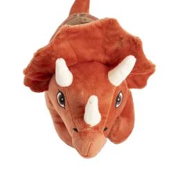 Tank Triceratops Dinosaur Plush Toy Orange (33x20cmHT)