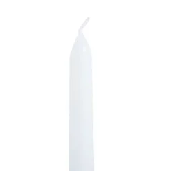 Taper Dinner Candle Pack 6 White (2cm x 25cmH)