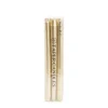 Taper Dinner Candle Pack 6 Gold (2cm x 25cmH)