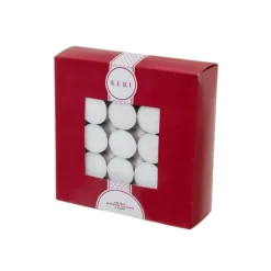 Tealight Event Candle 4 Hour 100 Bulk Pack White (38x13mmH)