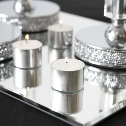 Tealight Event Candle 9 Hour Premium 50 Pack White 38x24mmH