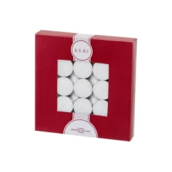 Tealight Event Candle 4 Hour 50 Bulk Pack White (38mmx17mmH)