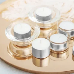 Tealight Event Candle 4 Hour 50 Bulk Pack White (38mmx17mmH)