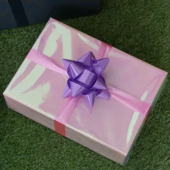 Tear RIbbon Florists Hampers Gifts Purple (30mmx91m)