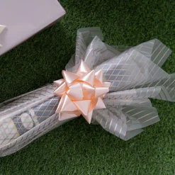 Tear Ribbon Florists Hampers Gifts Soft Blush (30mmx91m)