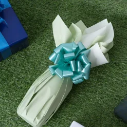 Tear Ribbon Florists Hampers Gifts Emerald Green (30mmx91m)
