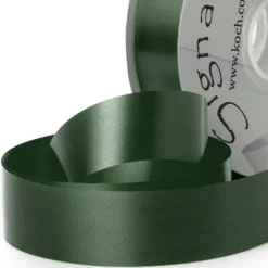 Tear Ribbon Florists Hampers Gifts Hunter Green (30mmx91m)