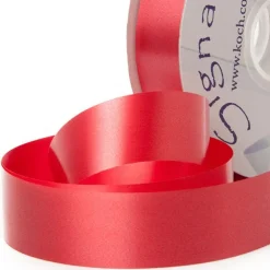 Tear Ribbon Florists Hampers Gifts Red (30mmx91m)