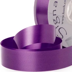 Tear Ribbon Florists Hampers Gifts Violet (30mmx91m)