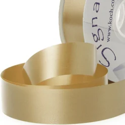 Tear Ribbon Florists Hampers Gifts Champagne (30mmx91m)