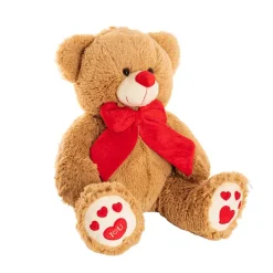 Ted the I Love You Teddy Bear Plush Toy Brown (45cmST)