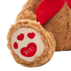 Ted the I Love You Teddy Bear Plush Toy Brown (45cmST)