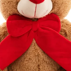 Ted the I Love You Teddy Bear Plush Toy Brown (45cmST)