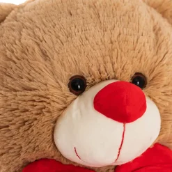 Ted the I Love You Teddy Bear Plush Toy Brown (45cmST)