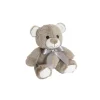 Teddy Bear Bernard Plush Soft Toy Grey Brown (20cmST)