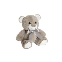 Teddy Bear Bernard Plush Soft Toy Grey Brown (20cmST)