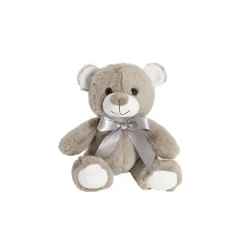 Teddy Bear Bernard Plush Soft Toy Grey Brown (20cmST)