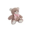 Teddy Bear Bernard Plush Soft Toy Dusty Pink (20cmST)