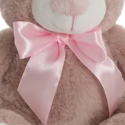 Teddy Bear Bernard Plush Soft Toy Dusty Pink (20cmST)