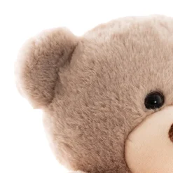 Teddy Bear Chubbs w Be Mine Heart Plush Toy Brown (25cmST)