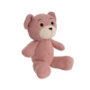 Teddy Bear Chuck Knitted Plush Soft Toy Pink (22cmST)