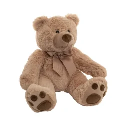 Teddy Bear Mojo Plush Soft Toy Light Brown (40cmHT)