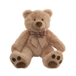 Teddy Bear Mojo Plush Soft Toy Light Brown (40cmHT)