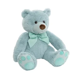 Teddy Bear Mojo Plush Soft Toy Soft Teal (40cmHT)