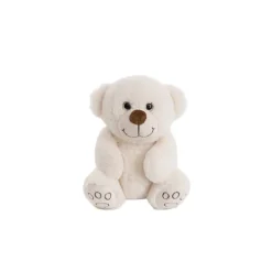 Teddy Bear Sam White (15cmST)