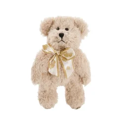 Teddy Bear William Jointed Light Brown (25cmHT)