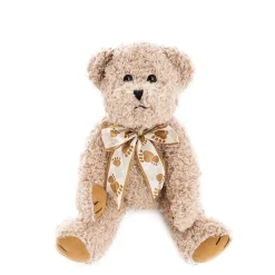 Teddy Bear William Jointed Light Brown (25cmHT)