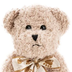 Teddy Bear William Jointed Light Brown (25cmHT)