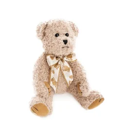 Teddy Bear William Jointed Light Brown (25cmHT)