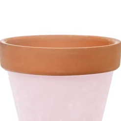 Terracotta Taranto Succulent Pot Light Purple (10x9cmH)