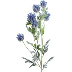 Thistle Flower Blue (83cmH)