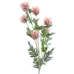 Thistle Flower Light Pink (83cmH)
