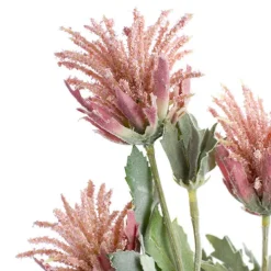 Thistle Flower Light Pink (83cmH)