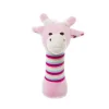 Thomas Giraffe Hand Rattle Pink Multi (15cmHT)