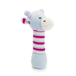 Thomas Giraffe Hand Rattle Blue & Pink Multi (15cmHT)